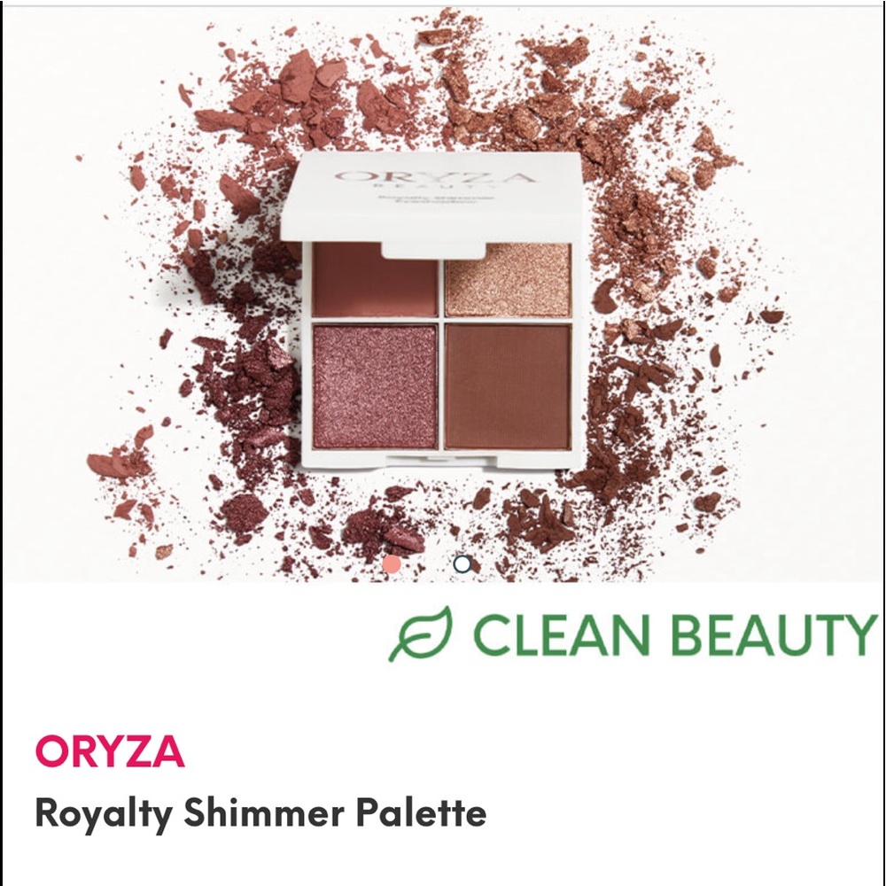 Oryza Shimmer Palate Eyeshadow Quad